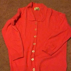 Vintage Pringle lambswool in hot pink